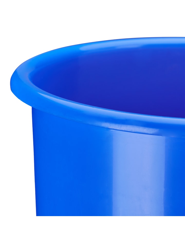 relaxdays Mülleimer für Arbeitsplatte in Blau - 8 l Volumen günstig kaufen onesize