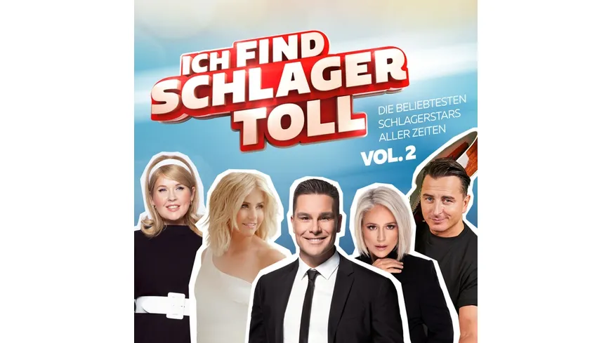 Ich Find Schlager Toll-Schlagerstars Vol.2