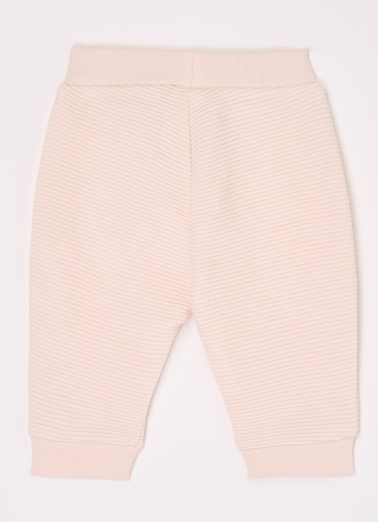 Pantaloni de trening Benetton cu croială mulată și talie elastică.