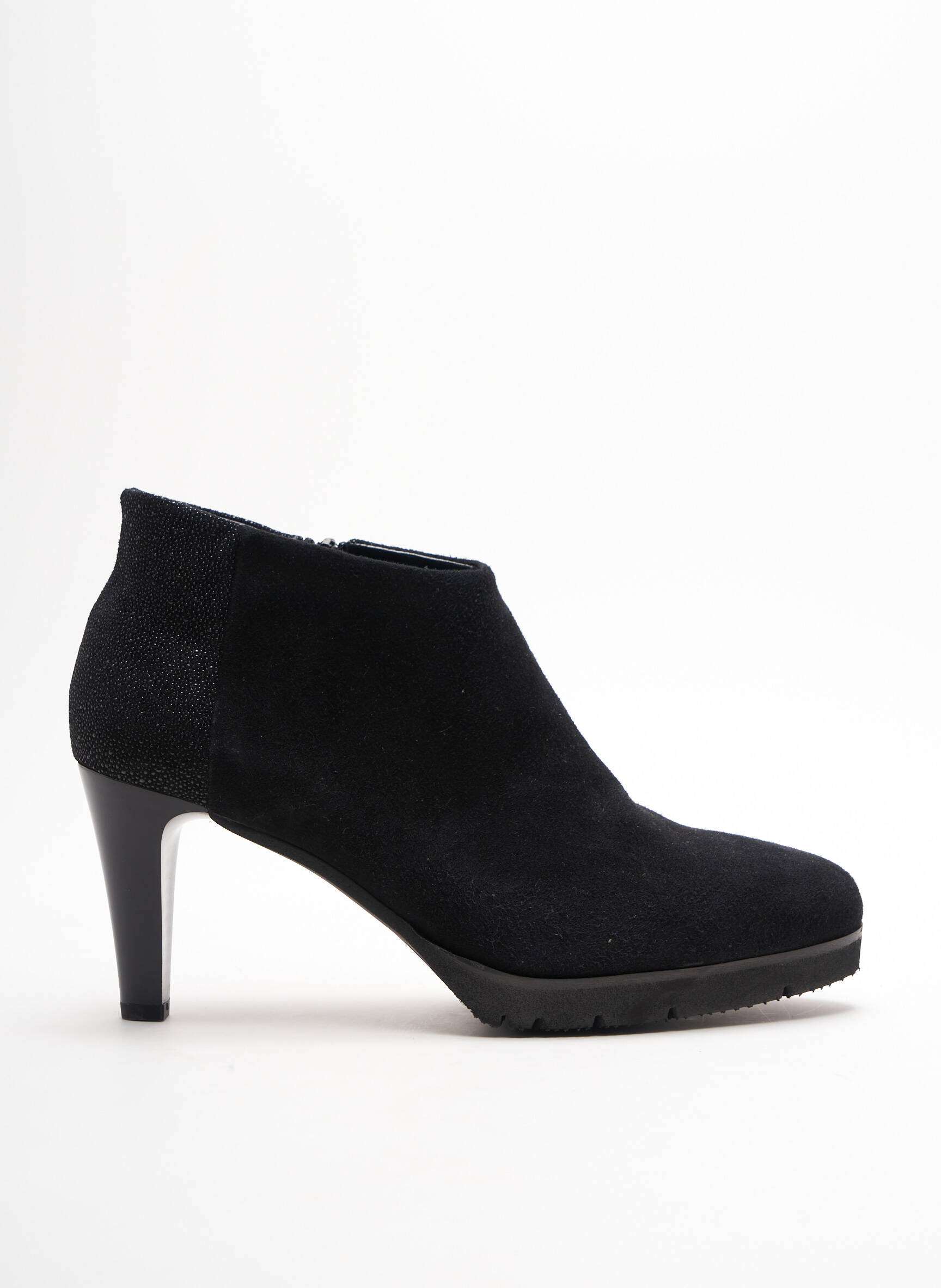 Mitica Bottines Femme couleur noir