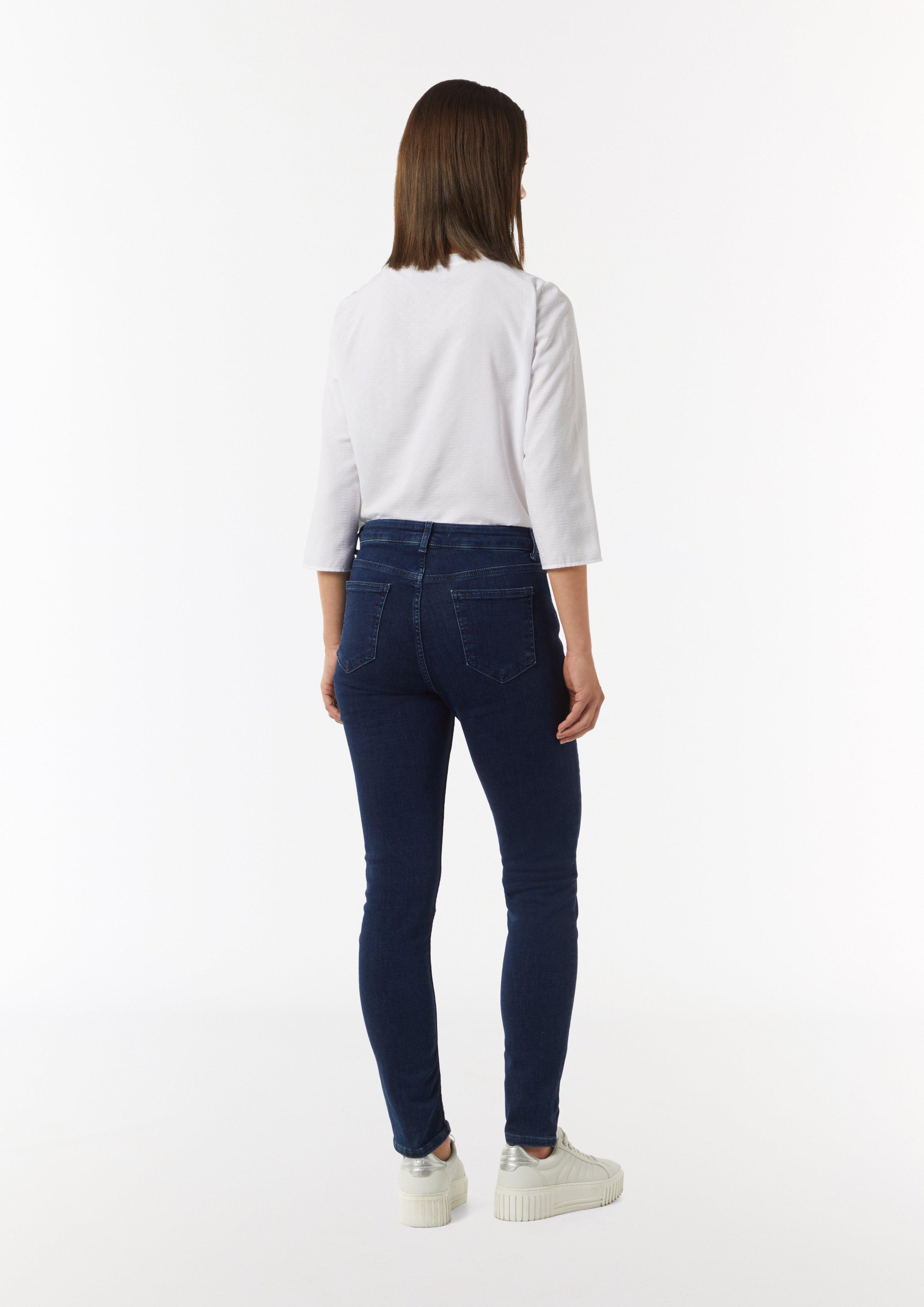 Superstretch-Jeans mit Skinny Leg - blau