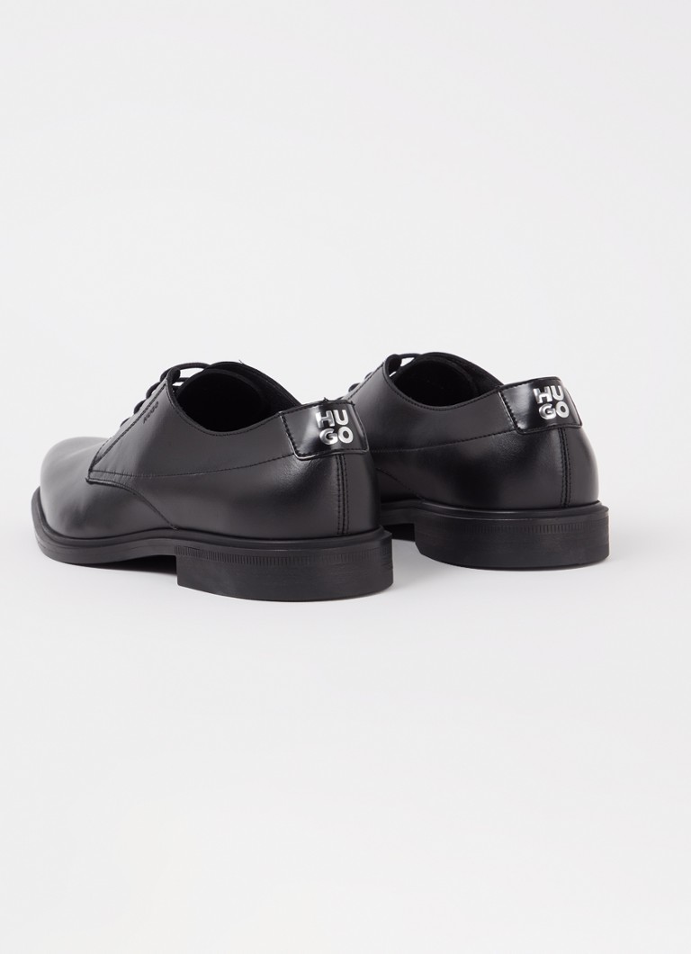 Pantofi cu șireturi din piele HUGO BOSS Kerr