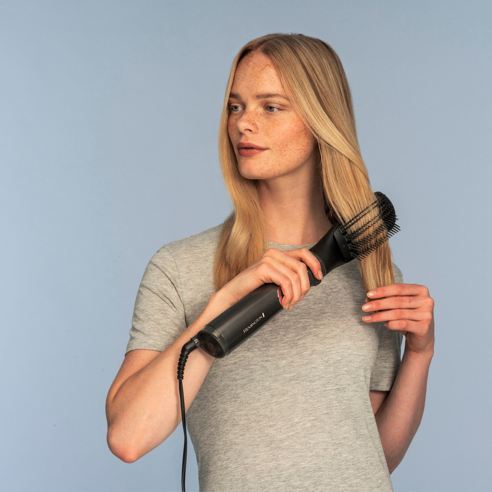 remington Curl & Straight Confidence AS8606 Brosse soufflante rotative
