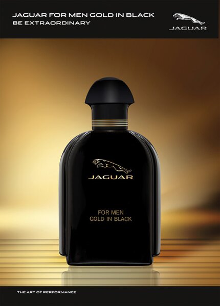 Jaguar Parfums For Men Gold in Black Eau de Toilette