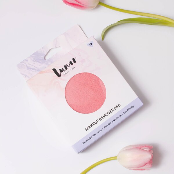 Lunar Glow Makeup Remover Pad Kit Augenmake-up Entferner