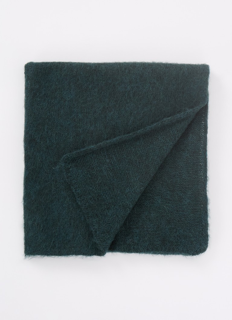 MSCH Copenhagen Annalisa, eșarfă tricotată fin, amestec de lână alpaca, 200 x 50 cm.
