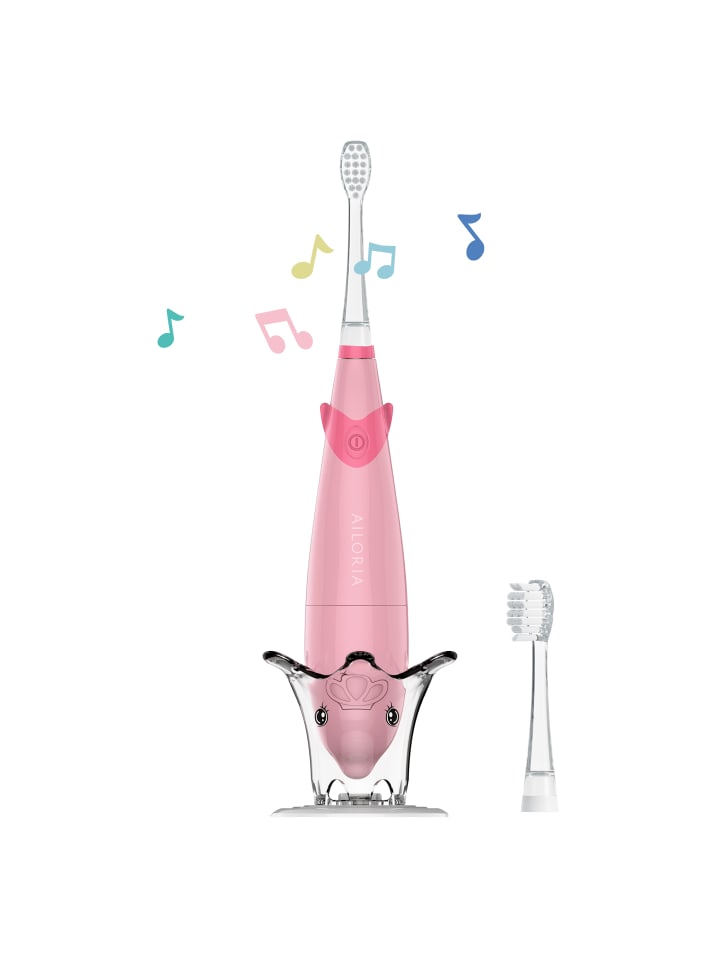 Ailoria BUBBLE BRUSH Kinder-Schallzahnbürste in rosa günstig kaufen onesize
