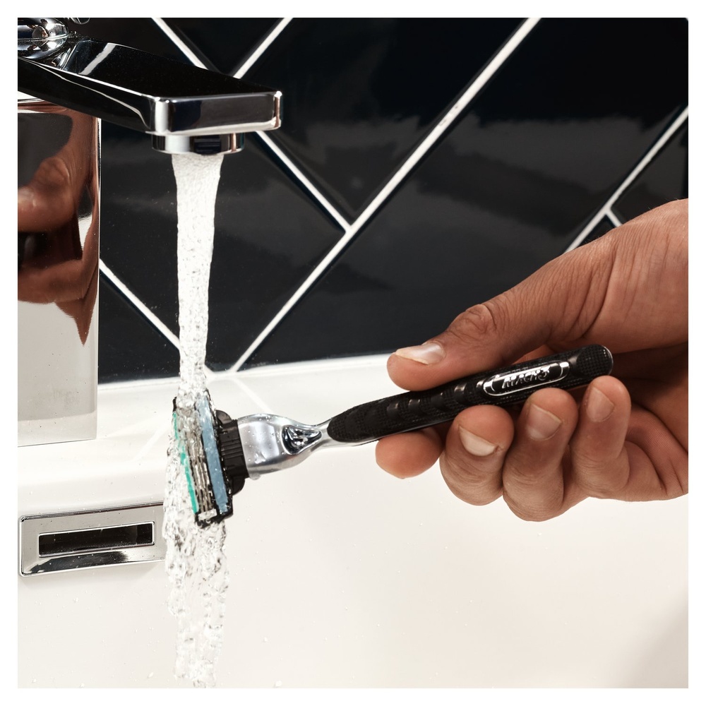 gillette Gillette Mach3 Lames de Rasoir x12 Lames de Rasoir