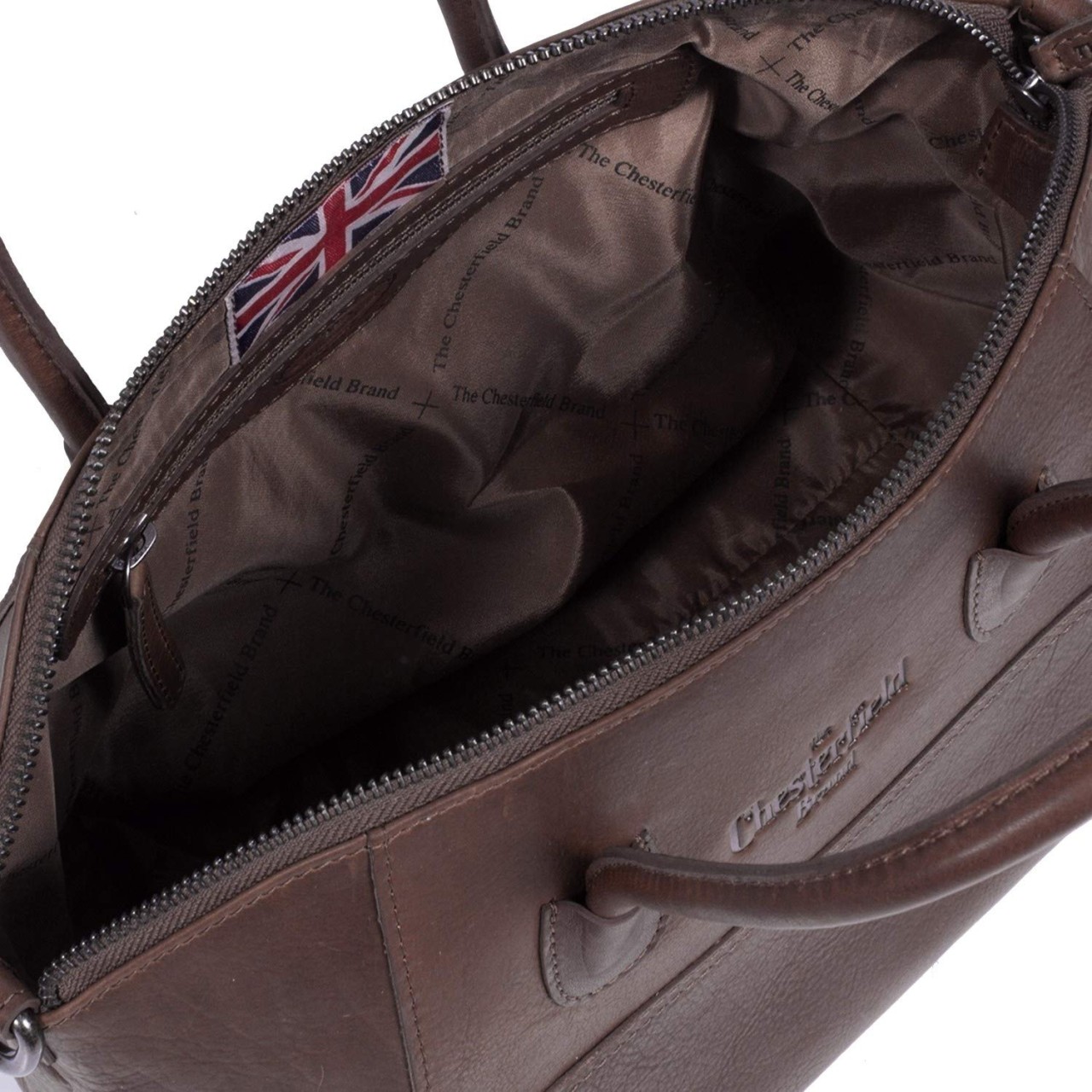 THE CHESTERFIELD BRAND Handtaschen braun BOWLING