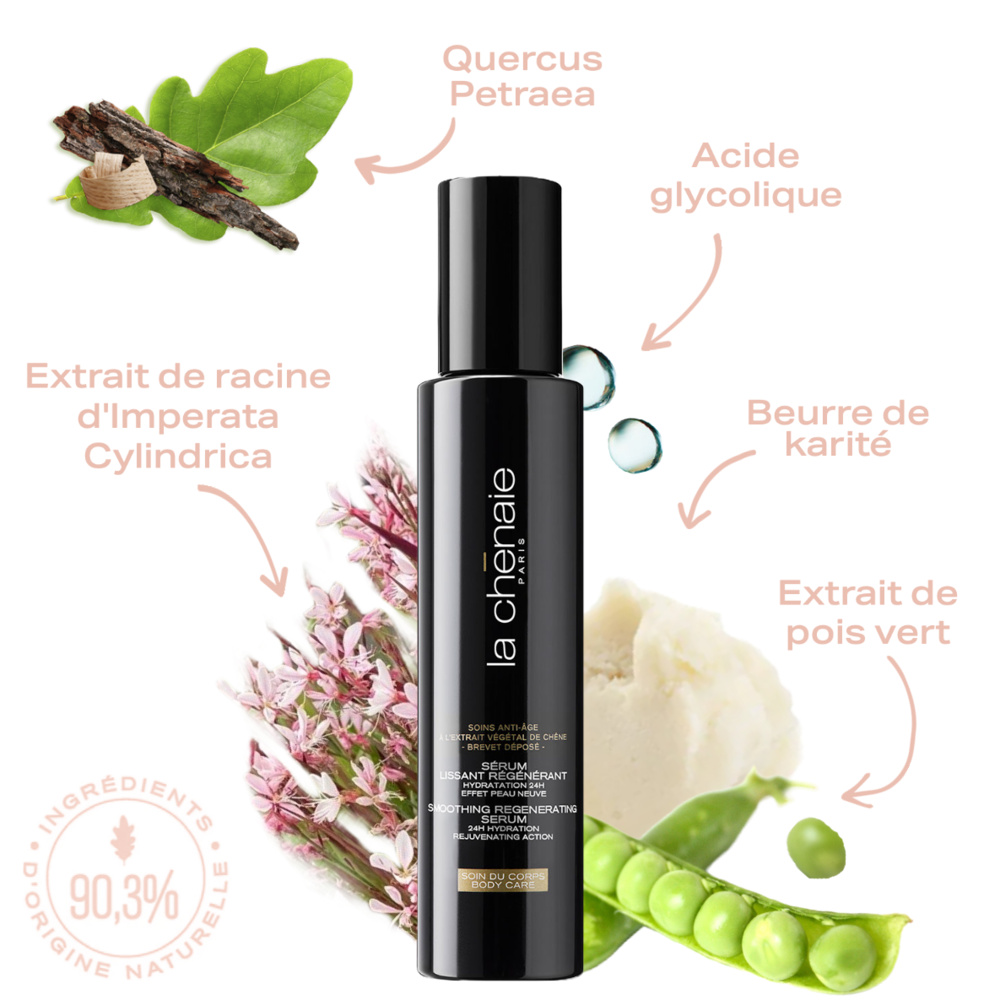 la chênaie SÉRUM LISSANT RÉGÉNÉRANT CORPS Sérum hydratant