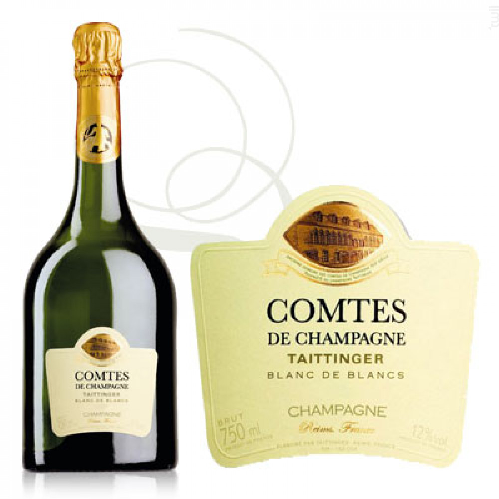Comtes de Champagne Blanc de Blancs Brut Millésimé Champagne Taittinger