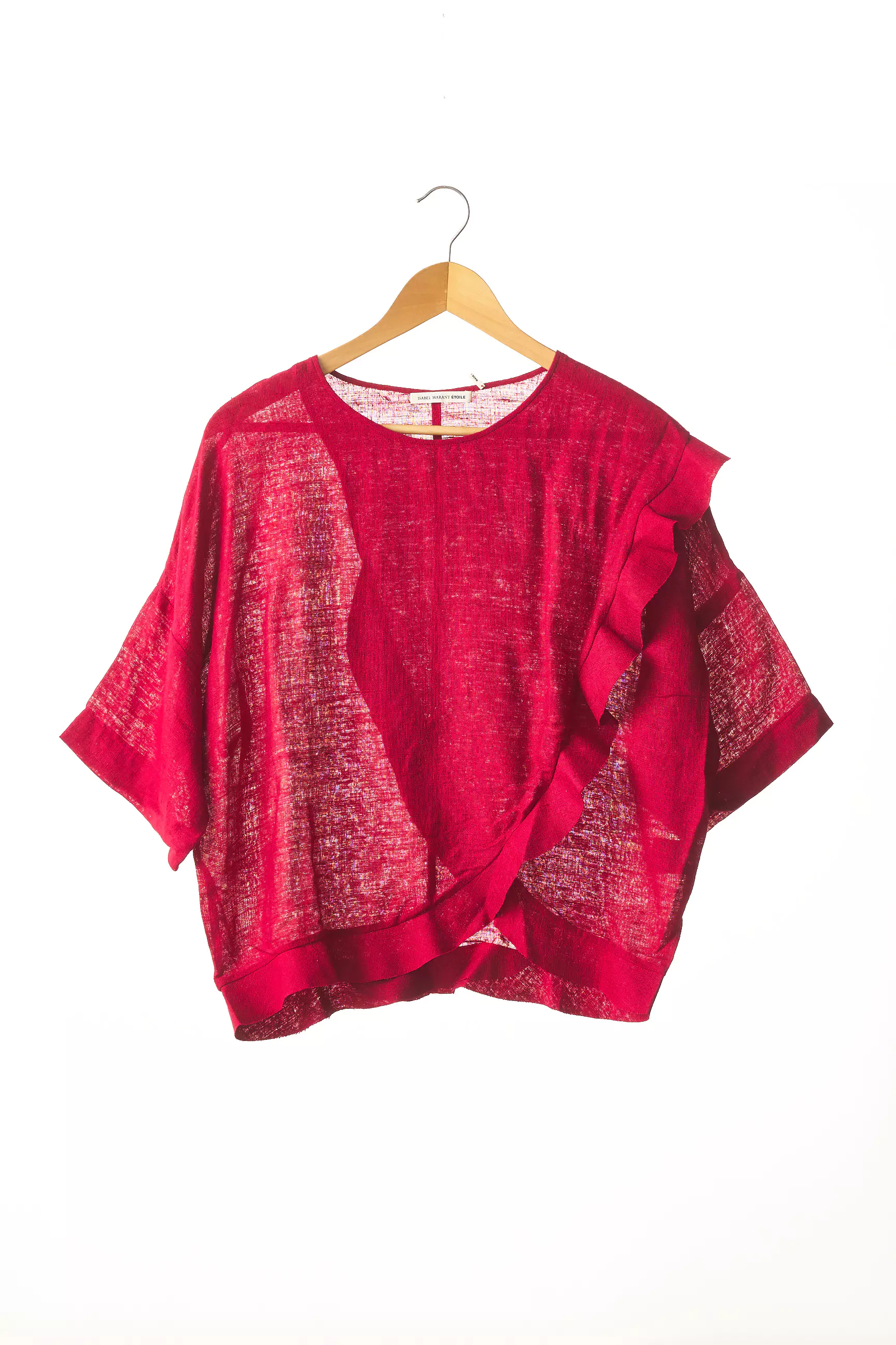 Isabel Marant Tops Femme couleur rouge