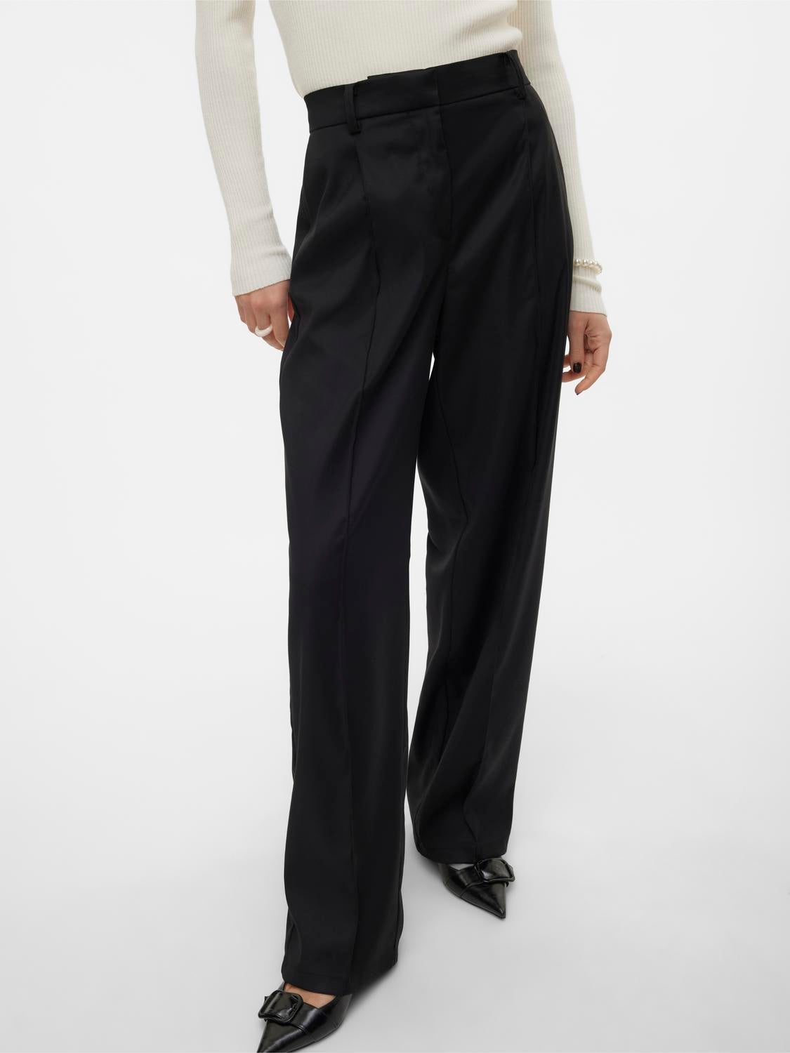 VMMIRALEA Mittlere Taille Hose