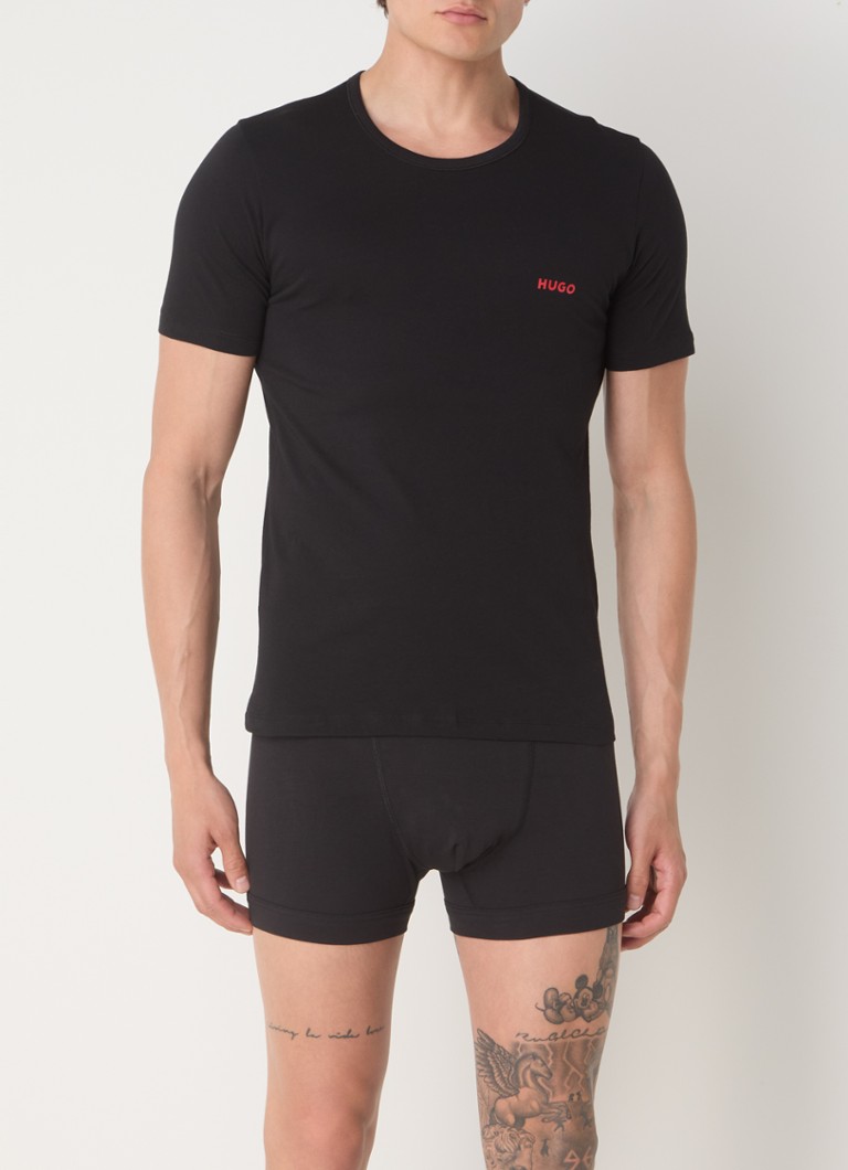 HUGO BOSS T-SHIRT RN TRIPLET P 1021725