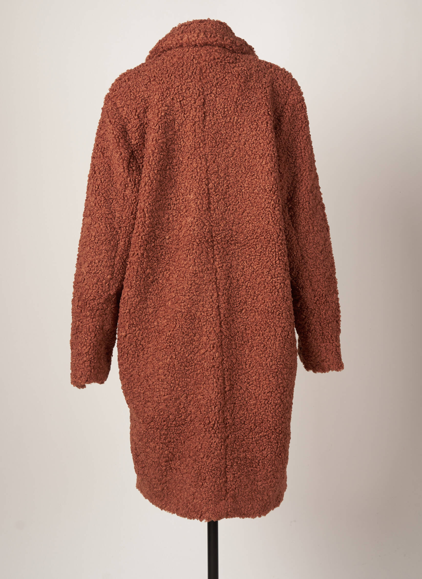 Kaffe Manteaux Longs Femme couleur marron