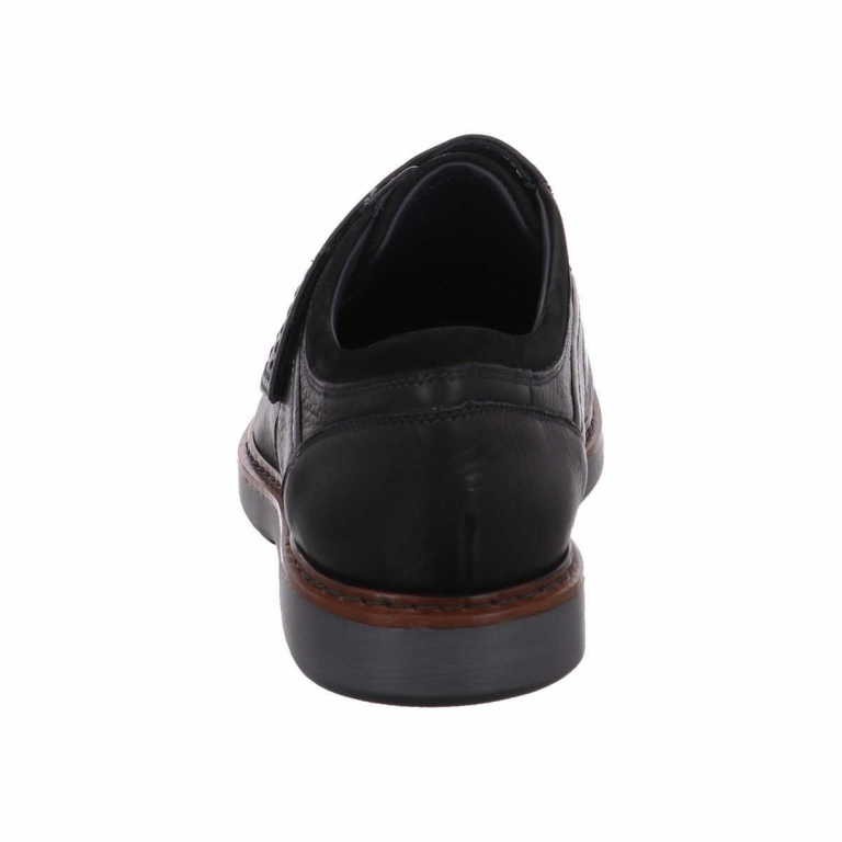SIOUX Komfort Slipper schwarz Uras