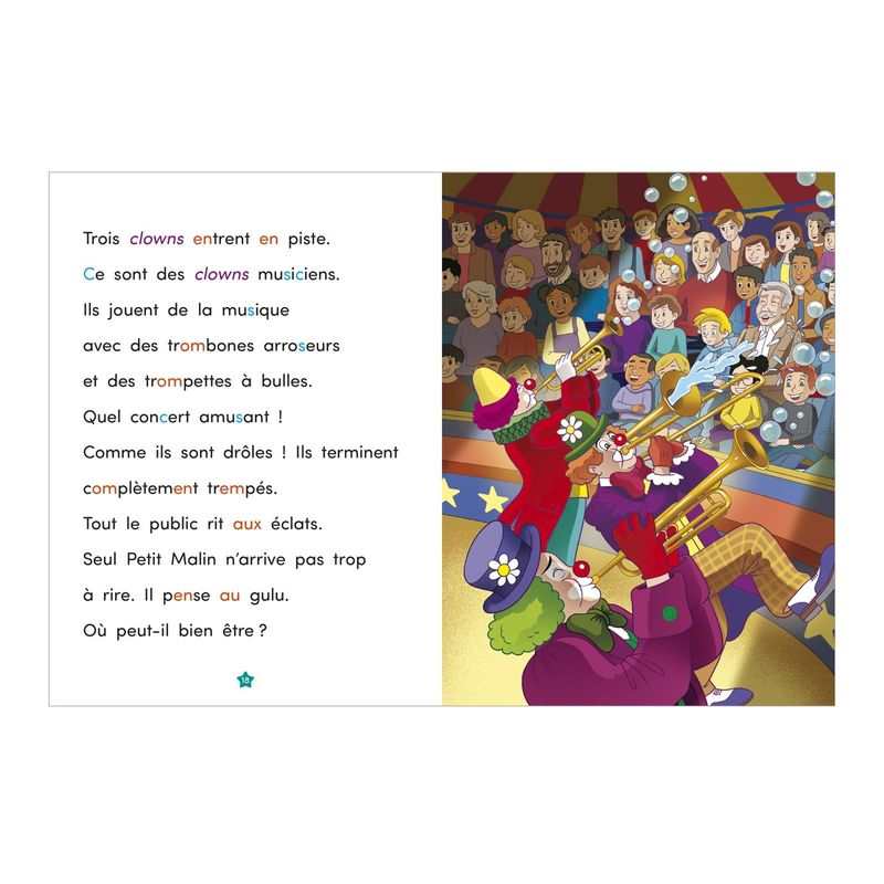 Livre Quel cirque ! Fin CP - Récréalire