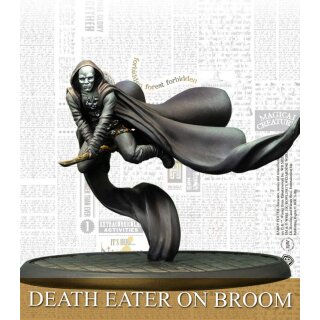 Harry Potter Miniaturen Death Eaters on broom (EN)