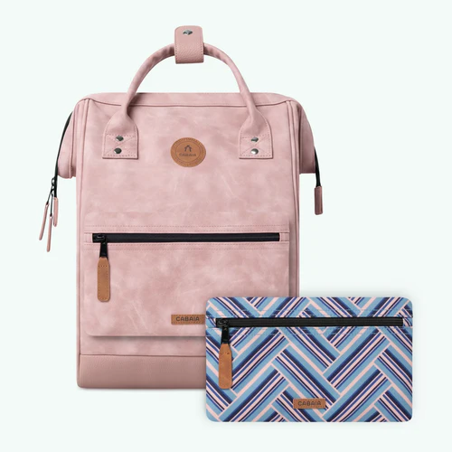 Adventurer Medium Male Backpack, Pink