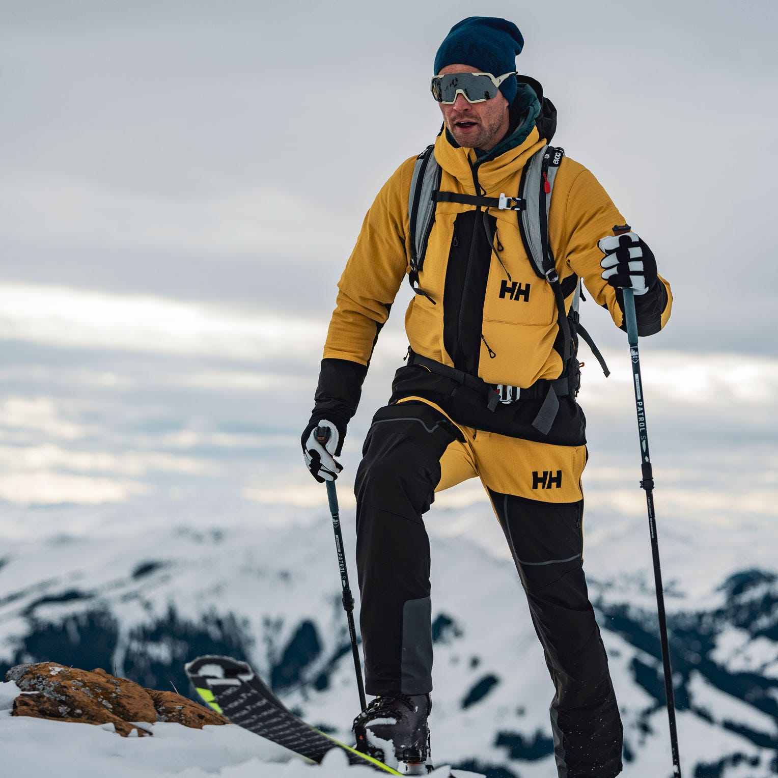 Men's Odin Backcountry Softshell Jacket