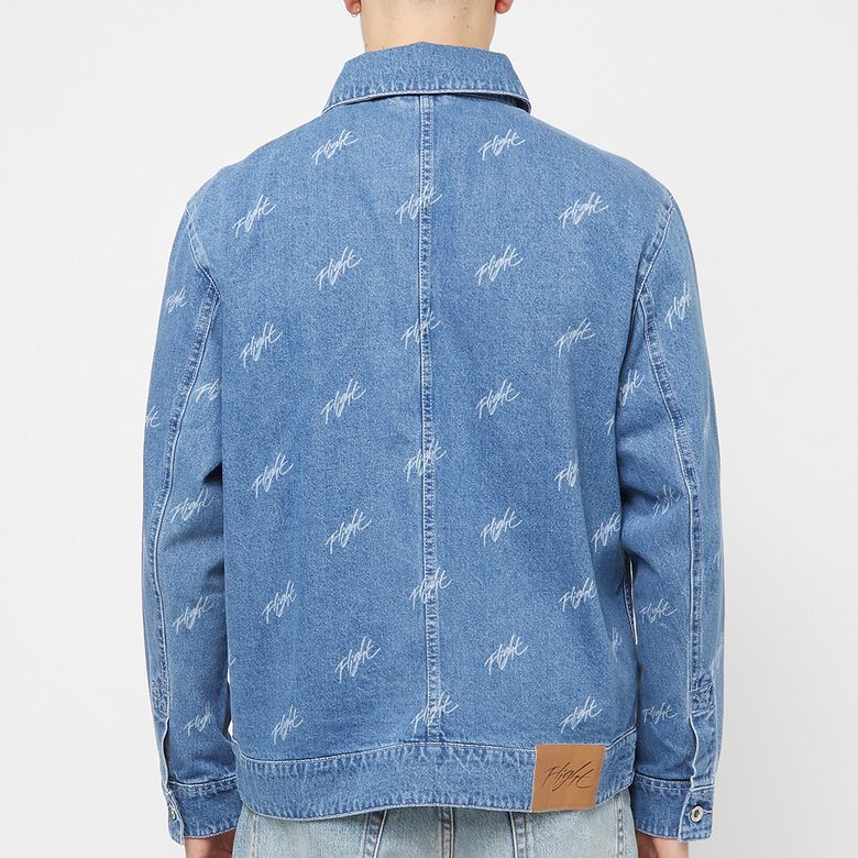JORDAN Flight Heritage Denim Jacket blue grey