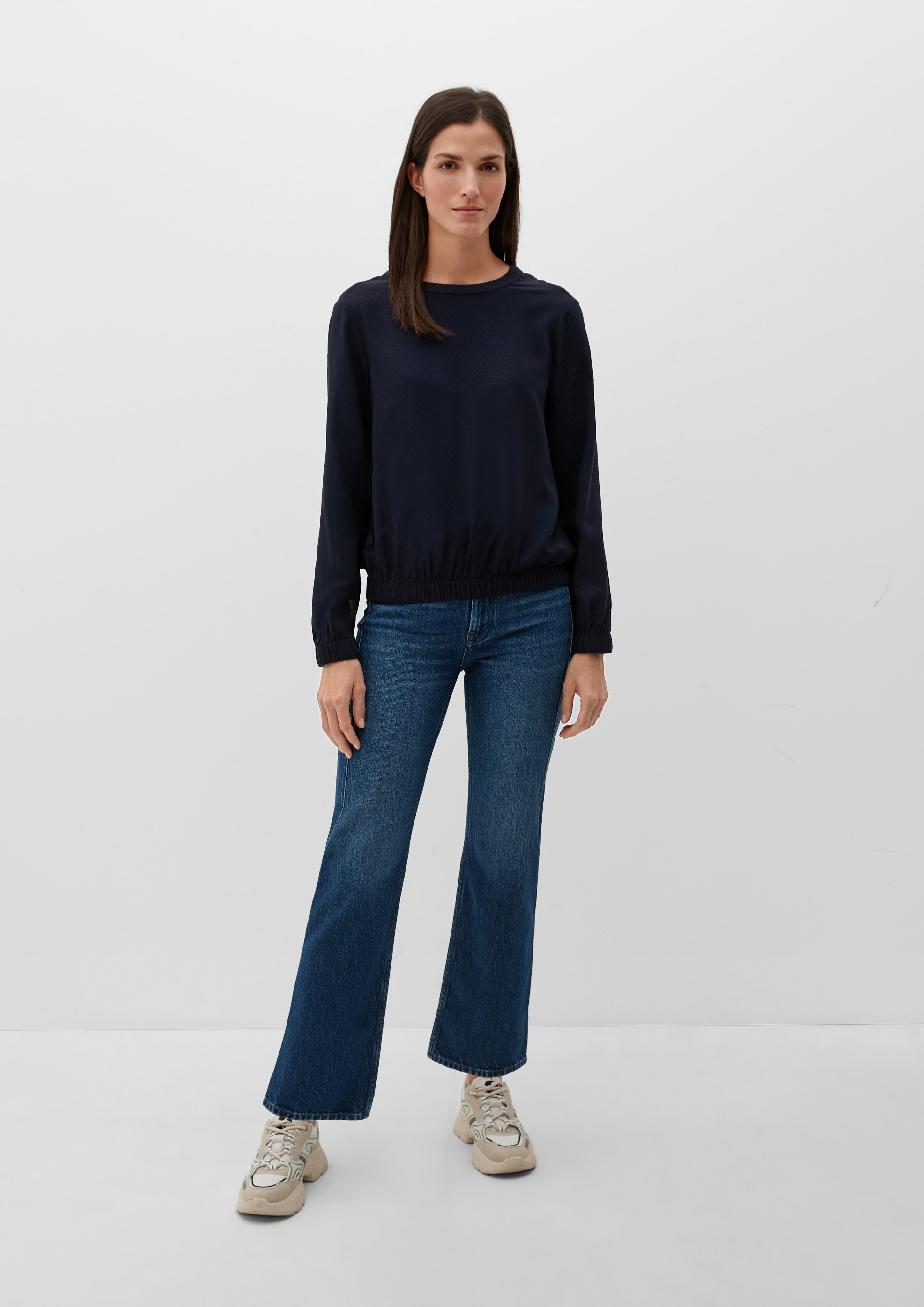 Bluse mit Dobby-Struktur  2129595-5959