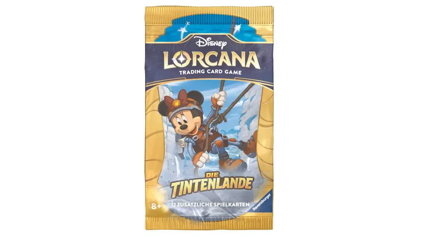 Lorcana Trading Card Game: Set 3 - Booster (Deutsch)