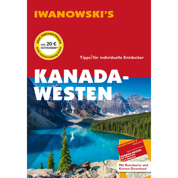 Kanada-Westen - Reiseführer von Iwanowski - Reiseführer