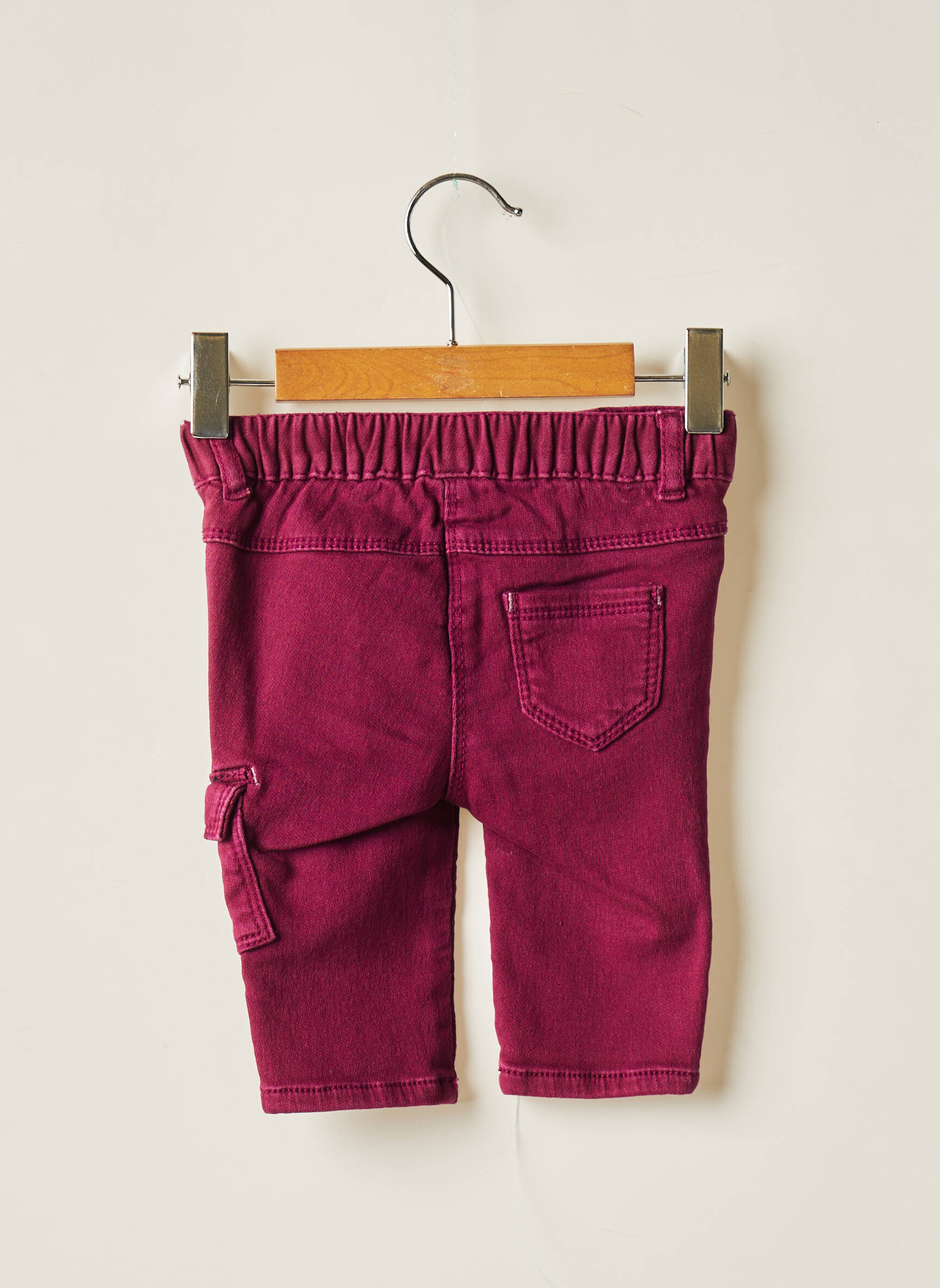 S Oliver Pantalons Droits Fille couleur violet