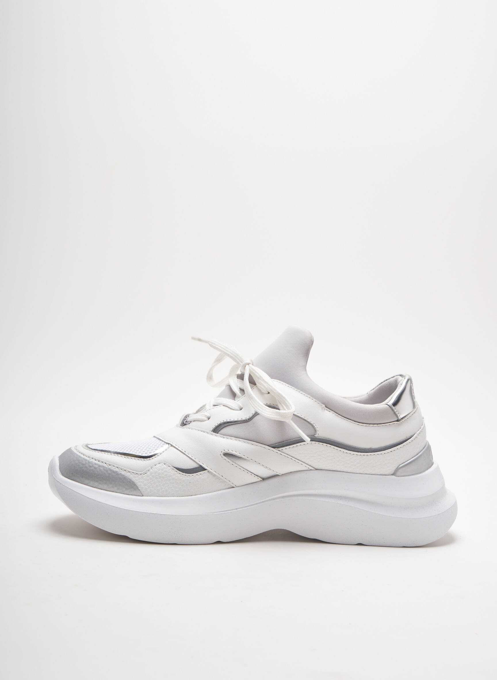Karl Lagerfeld Baskets Femme couleur blanc