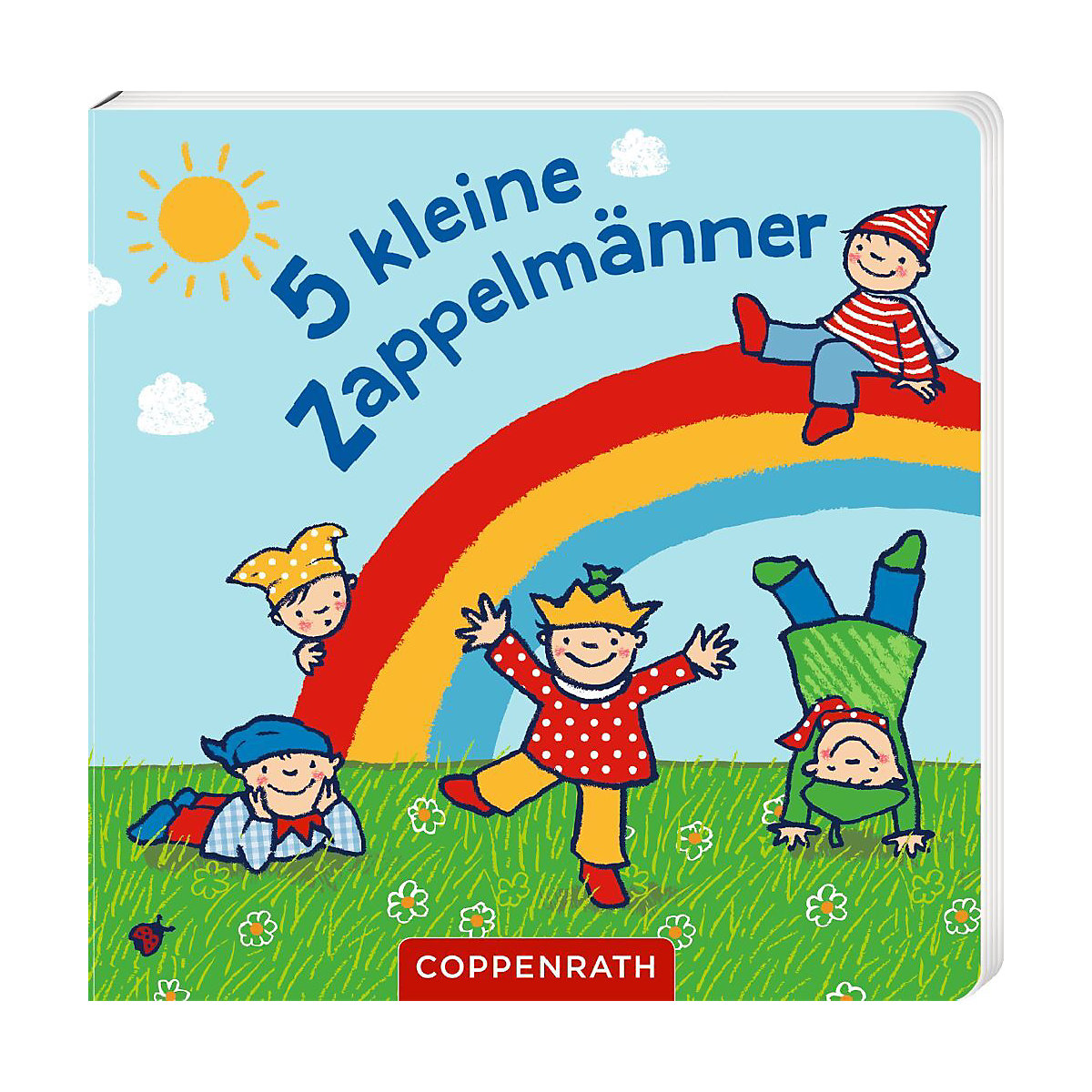 5 kleine Zappelmänner