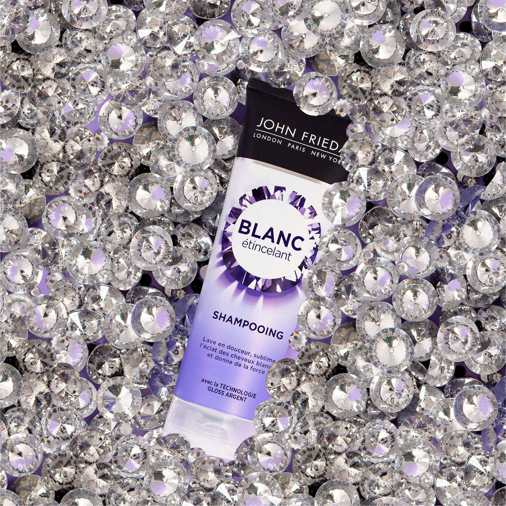john frieda Blanc Étincelant Shampooing Shampooing cheveux blancs