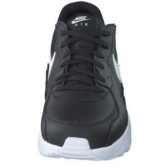 Nike Air Max Excee Leather Sneaker in schwarz