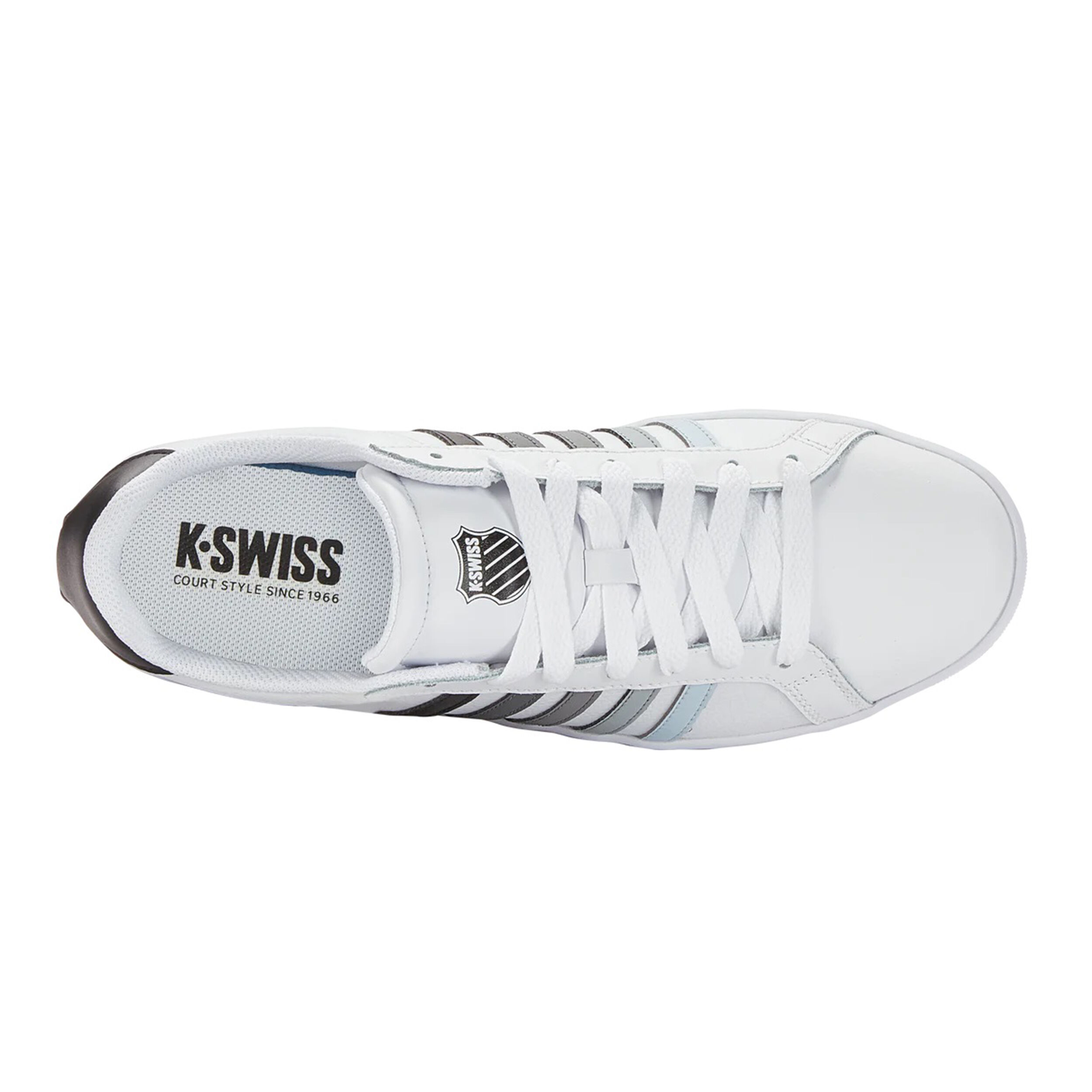 Court Tiebreak Sneaker Herren - Weiß, Schwarz