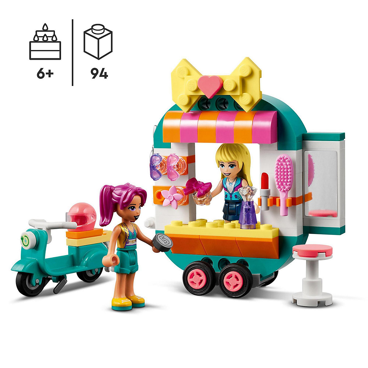 LEGO® Friends 41719 Mobile Modeboutique