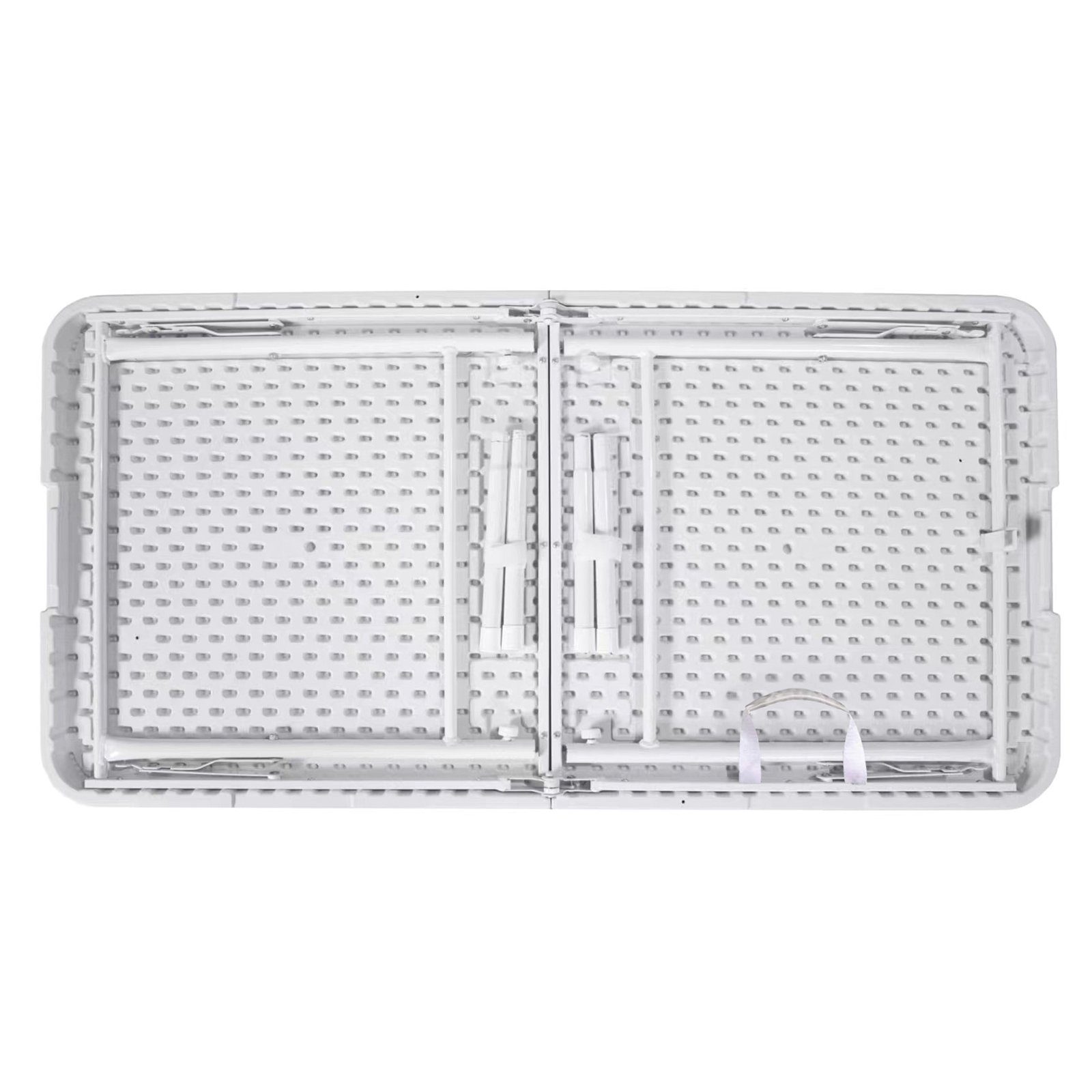 HATTORO Campingtisch, Breite 120 cm, Polyrattan