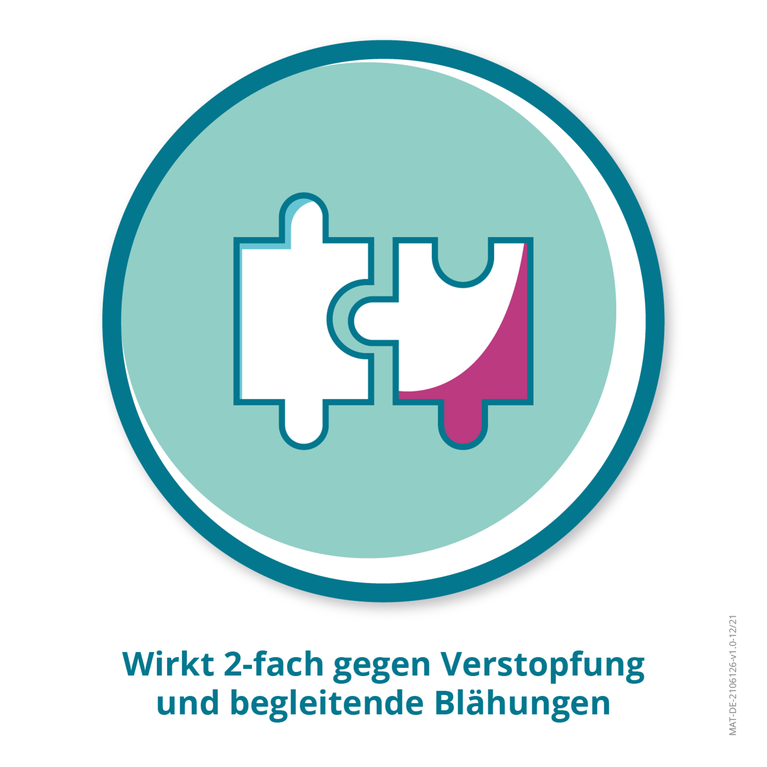 DulcoSoft Plus Pulver 10 Sachets mit den Inhaltsstoffen Macrogol und Simeticon bei Verstopfung mit Blähungen