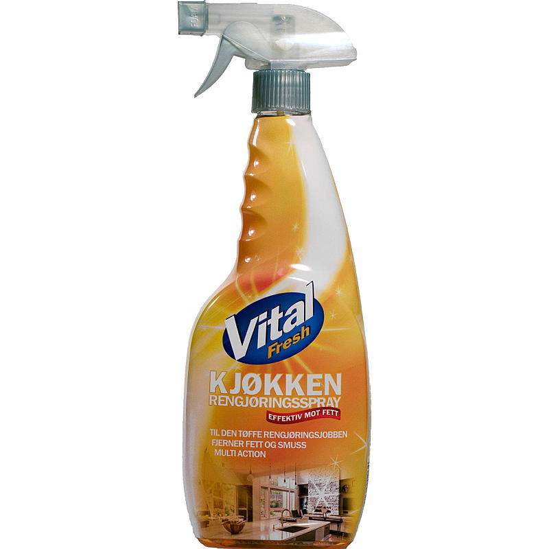 Kjøkken spray 750 ml Vital Fresh