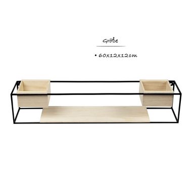 Floordirekt Wandregal Trofast, Wohndekoration, 60 x 12 x 12 cm, Wohnregal