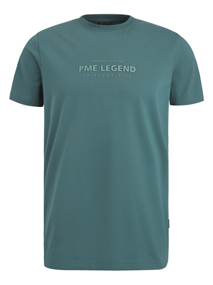 PME Legend Shirt in Blau günstig kaufen