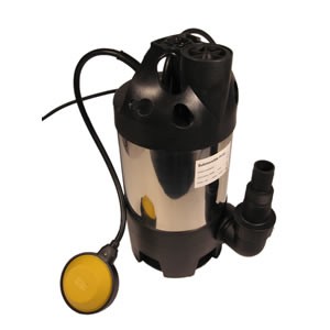 MAUK Schmutzwasserpumpe 7500l/h 400W INOX