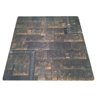 Urban Matz - Industrial 4'x4'