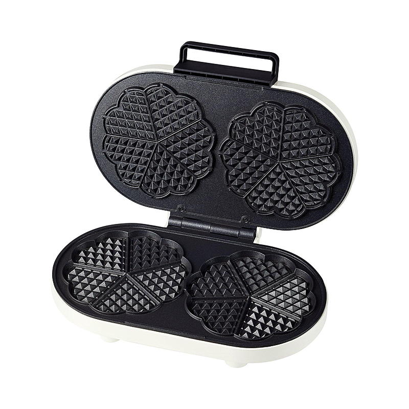 Cuisine Vaffeljern 1200 W, dobbelt, Cuisine