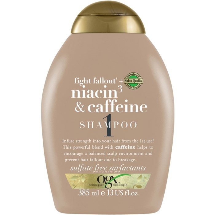 Niacin3 & Caffeine Shampoo