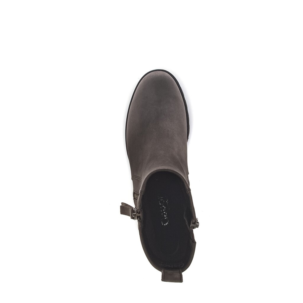 Gabor comfort Sportliche Stiefelette braun