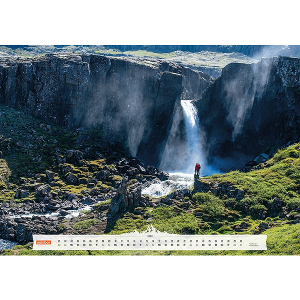 BEST OF OUTDOOR 2024 - Kalender