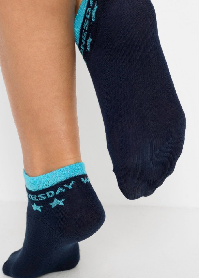 Kurzsocken (7er Pack) mit Bio-Baumwolle