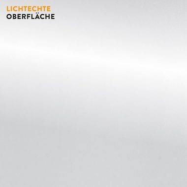 boho office® Schreibtischplatte, Tischplatte in Lichtgrau - 120 x 80 cm - 25mm stark - pflegeleicht
