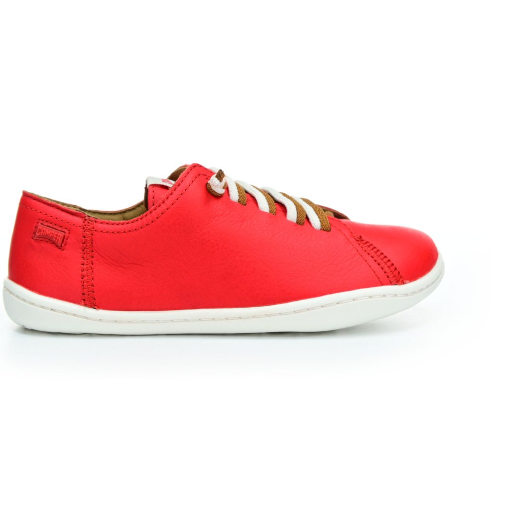 Camper Peu Cami Sella Barco Red (80003-141) Barfußschuhe