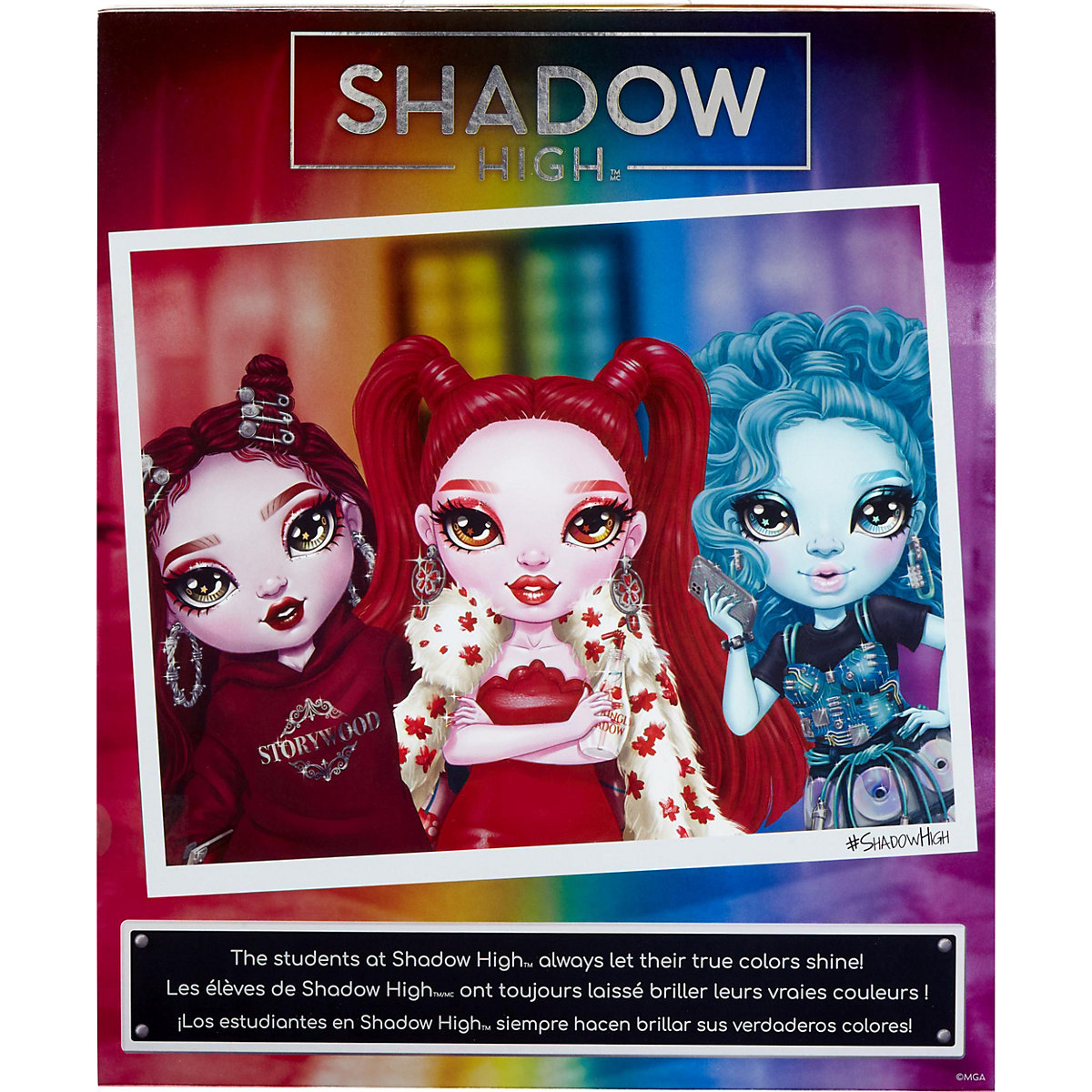 Shadow High F23 Fashion Doll- SCARLET ROSE (Maroon)